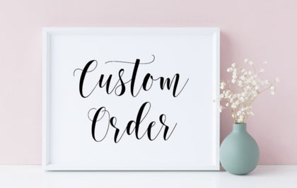 Custom order links!