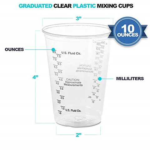 Solo Clear Mixing Cup
