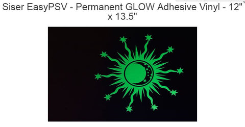 Siser Glow Adhesive 12x13.5